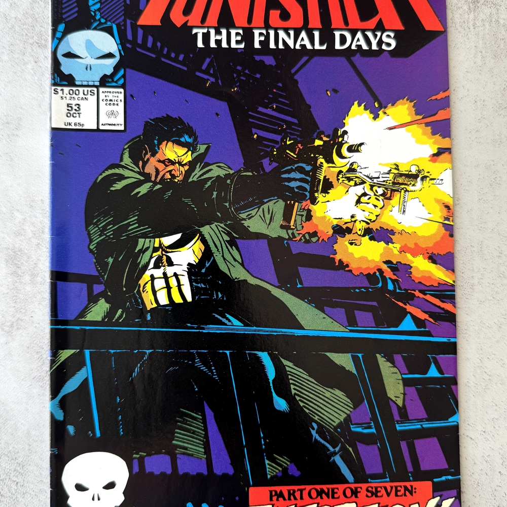 Vibrant Comic Book Cover Art